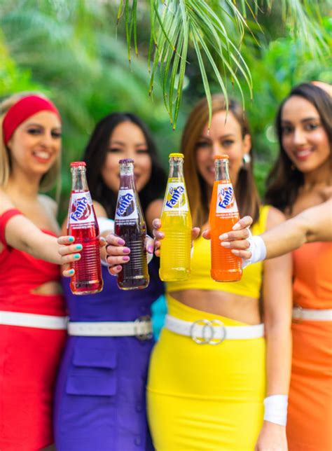 Sydne Style Shares Group Halloween Costumes As Fanta Girls Commerical