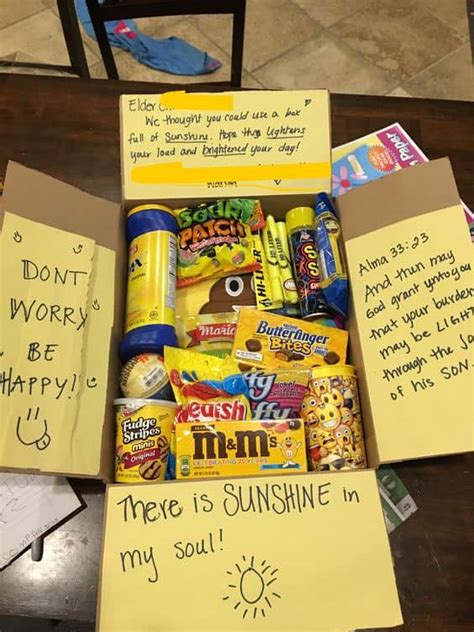 30 Diy Sunshine Care Package Ideas To Bring Good Vibes Hubpages