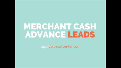 Give money to merchants or halfdan. Exclusive Merchant Cash Advance Leads (MCA Leads) - YouTube