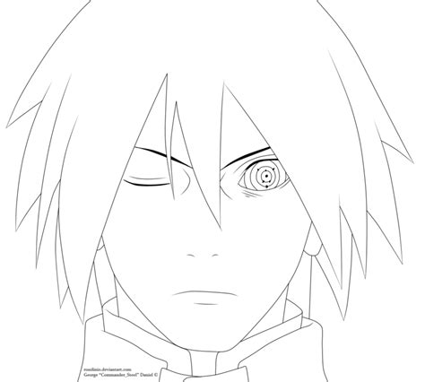 Sasuke Face Drawing At Explore Collection Of