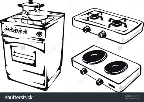 Stove Black And White Clipart 10 Free Cliparts Download Images On
