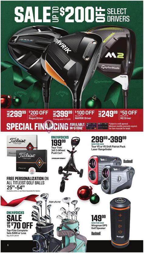 Dick S Sporting Goods Weekly Ad Sales Flyers Specials Mallscenters