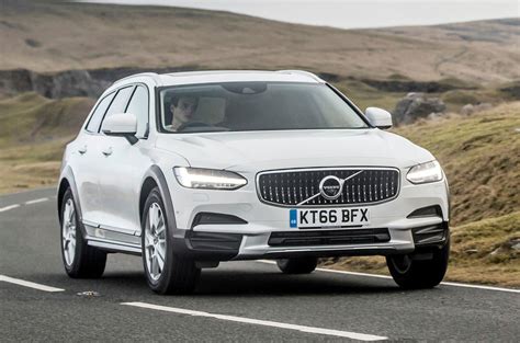 It's powered by a turbocharged and. 2017 Volvo V90 Cross Country UK first drive review | Autocar