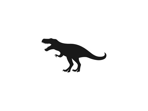 Dinosaur Logo Vector Icon Illustration T Rex Logo Template 36391342