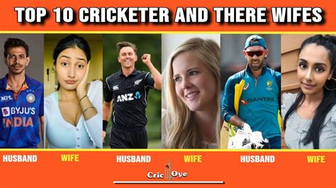 Top Ten International Cricket Star With Their Wifes Cricketer Wifes