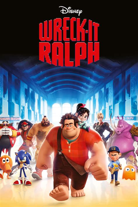 wreck it ralph 2012 posters — the movie database tmdb