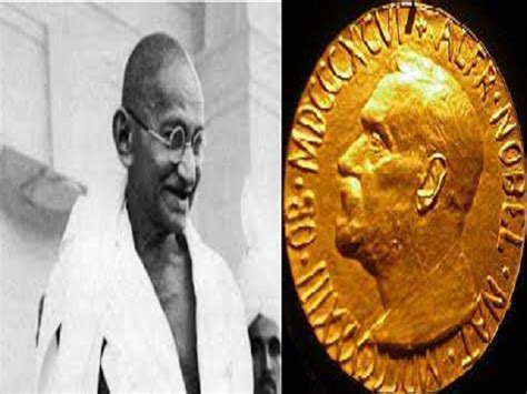 Why Is Mahatma Gandhi Not Awarded With Nobel Peace Prize