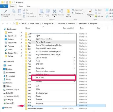 Where Is The Startup Folder In Windows 10