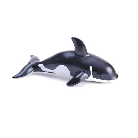 This Realistic Orca Made By Green Rubber Toys Is Wonderful For