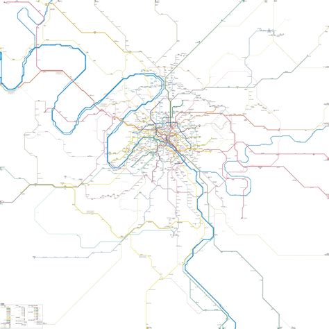 Mapa Del Metro De Paris Planos Y L Neas