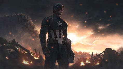 4k Captain America 2020 Artwork Wallpaperhd Superheroes Wallpapers4k