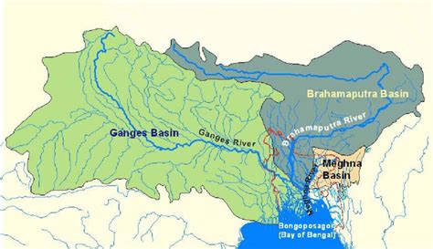 1 Ganges Brahmaputra Meghna Gbm Basin Download Scientific Diagram