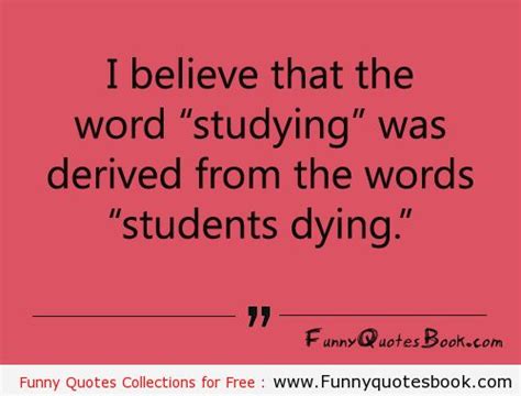 It is the response to the error that counts. Funny Fact about Student Life | Funny Quotes Book ...