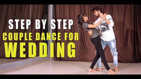 Couple Dance Step For Wedding And Party Easy Salsa Vicky Patel Dance Tutorial Youtube