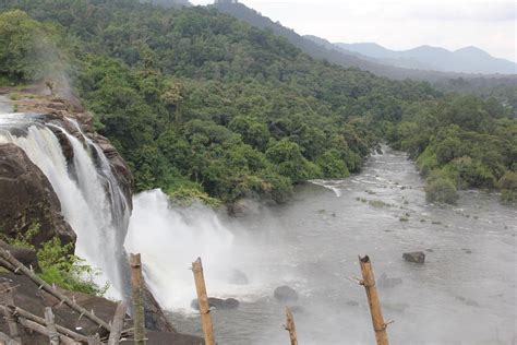 Athirapally Waterfall Kerala Nupur Goyal