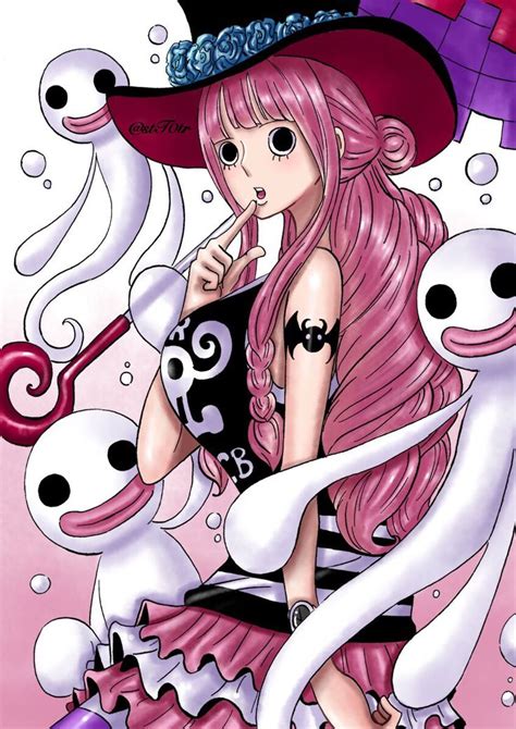 Gnost Princess Perona One Piece Wallpaper Wa Scary Wallpaper Manga