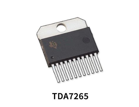 Tda7265 25w Stereo Audio Amplifier Ic Tda 7265 Ic