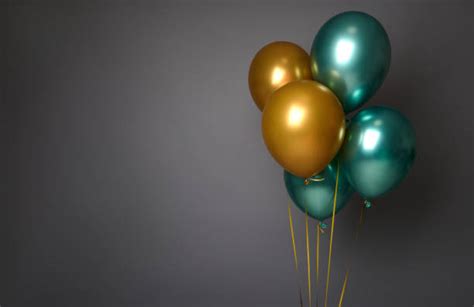 Green Birthday Balloons Stock Photos Pictures And Royalty Free Images