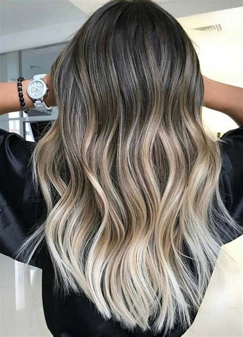 The Best Ombre Hair Colors For Balayage Hair Colors 2018 Here You May