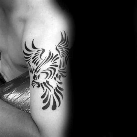 A tribal eagle tattoo is truly thrilling. 40 Tribal Eagle Tattoo Designs For Men - Bird Ink Ideas