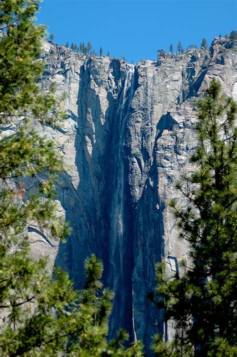 Ribbon Falls Yosemite Photograph By Leeann Mclanegoetz