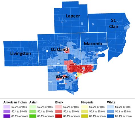 The 10 Most Segregated Us Cities Visualized With Gis Desktop Explorer