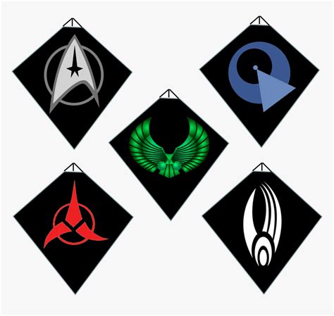 Star Trek Symbols Vulcan