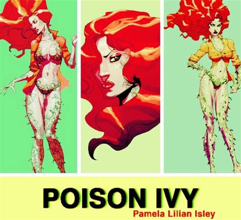 Poison Ivy Poison Ivy Zelda Characters Disney