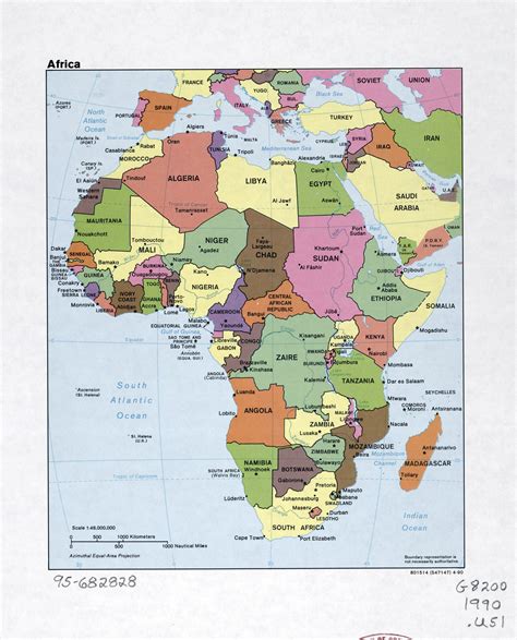 Total 46 Imagen Mapa De Africa Con Nombres Y Capitales Mx