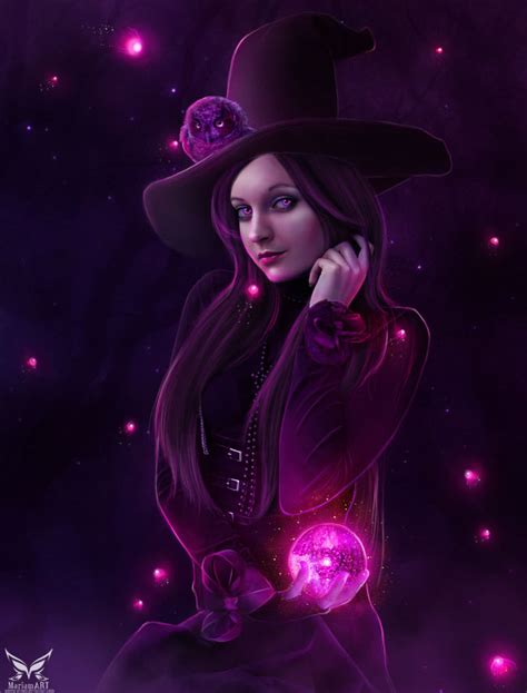 Beauty Witch By Mariammohammed On Deviantart