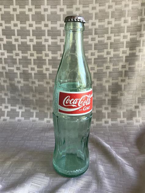 Vintage Glass Coke Bottles