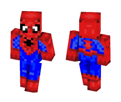 Download Spider Man Minecraft Skin For Free Superminecraftskins