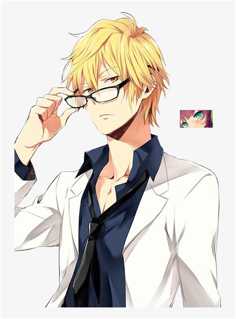 Handsome Anime Nerd Anime Boy With Glasses Anime Wallpaper Hd