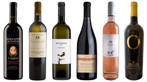Review The Best Greek Wines To Buy Now The Sunday Times Magazine The Sunday Times