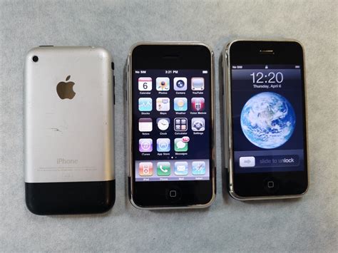 Very Rare Ios 10 Apple Iphone 1st Generation 2g Original Unlocked Full
