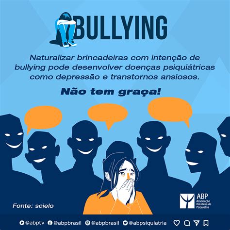 Abp Lança Campanha Contra O Bullying “delete Essa Ideia
