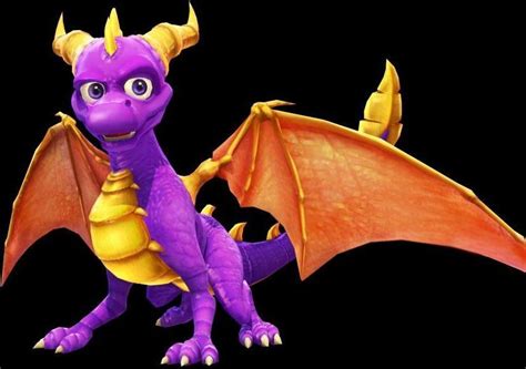 Spyro The Dragon Character Video Game History Wiki Fandom Powered