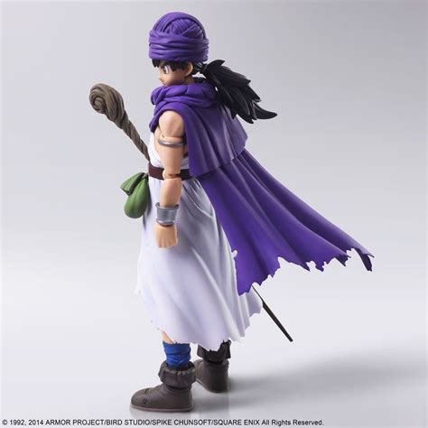 Dragon Quest®v Hand Of The Heavenly Bride™ Bring Arts™ Hero Square Enix Limited Ver Action