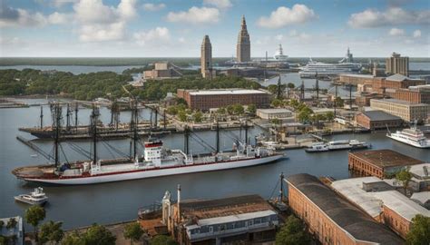 The Rich Port History Of Savannah Gateway To The New World