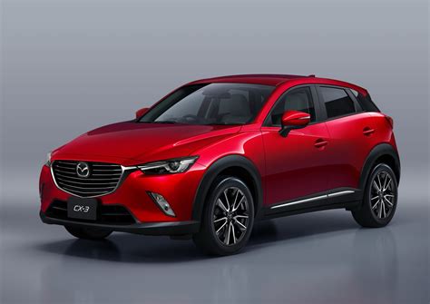 Based on the same platform as the mazda demio/mazda2 (dj), it was revealed to the public with a full photo gallery on november 19, 2014, and first put on display two days later at the 2014 los angeles auto show. 2016 Mazda CX-3 Crossover Looks Great from Every Angle ...