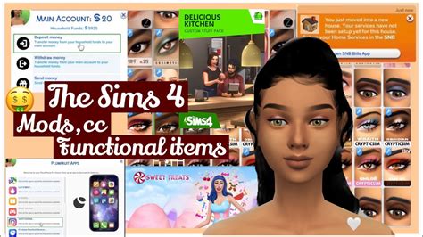 The Sims 4 Mods Cc And Functional Items You Need Right Nowshould Have