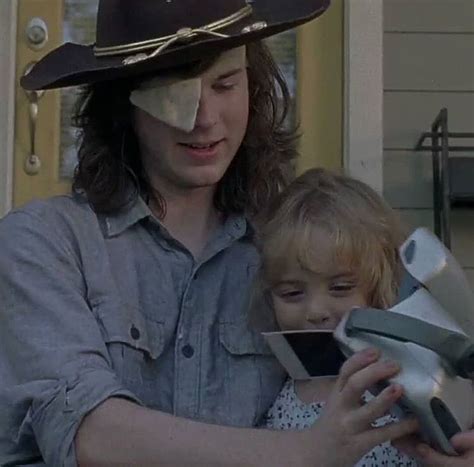 Carl And Judith Grimes The Walking Dead Season 8 Season 9 Carl