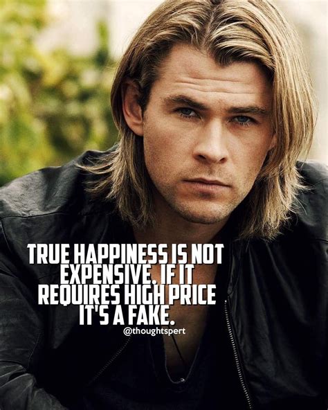 Loving your partner is one thing and making it known is another. Chris Hemsworth 🖤 happiness quotes | Inspirational quotes for him, Happy quotes, Thinking quotes
