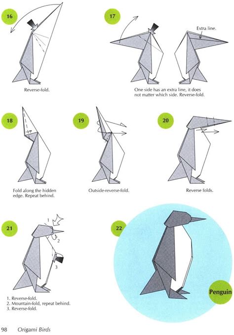 14 Best Penguin Images On Pinterest Origami Penguin