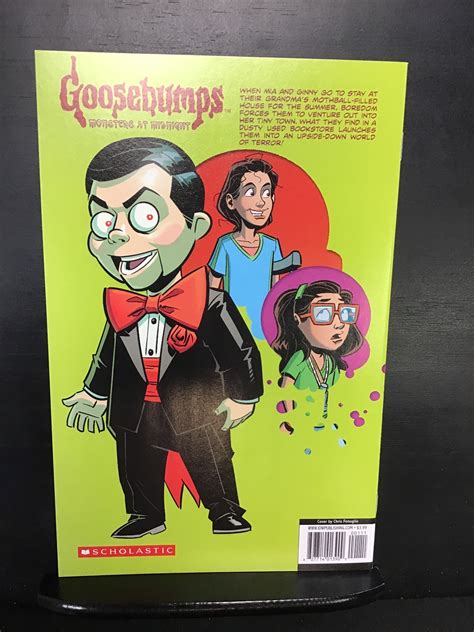 goosebumps monsters at midnight 2018 nm comic books modern age idw hipcomic
