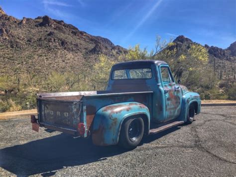 1955 Ford F100 390ci Gt Patina Truck Classic Ford F 100 1955 For Sale