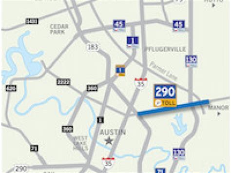 Map Of Texas Toll Roads Toll Road Secretmuseum