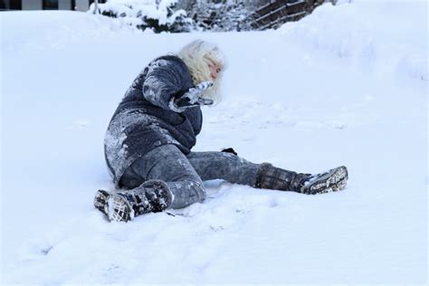 Slip And Fall Accidents Winter Hazards Badre Law Pc