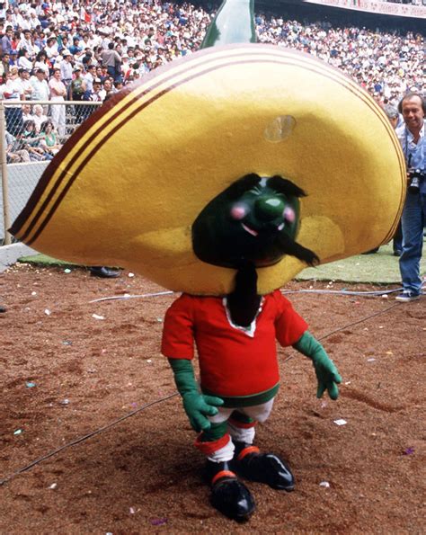 Photos All The Cool And Uncool Mascots Throughout World Cup History