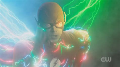 Flash And The Forces Stop The Speed Force The Flash 7x11 Arrowverse